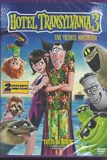 Hotel Transylvania 3 (2018) DVD 