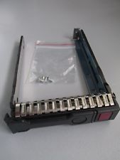 HP 2,5 " SAS / SATA HDD Rahmen / Caddy / 651687-001, für G8 G9 / Gen8 Gen9, neu 