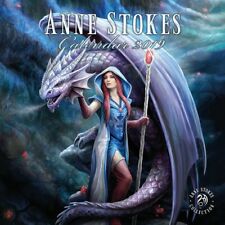Anne Stokes - Calendrier 2019 - Fée Elfe Fantasy Gothic