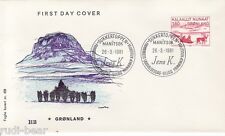 Grönland Nr.   128  FDC  Kunst Jena KJreutzmann