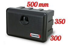 DAKEN Just 500 R Coffre a outils 30L Boîte De Rangement Camions Boîte à outils 