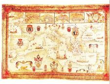 LA MÉDITERRANÉE DE FRANÇOIS OLIVE - TRÈS BELLE REPRODUCTION EXCLUSIVE RARE NEUVE