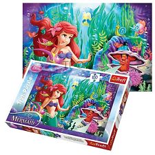 Trefl 100 Piece Kids Unisex Disney Princess Ariel Little Mermaid Jigsaw Puzzle