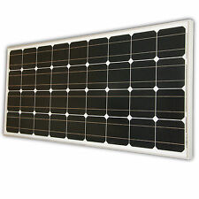 100Watt 100W Solarpanel Solarmodul 12V 12Volt MONOKRISTALLIN Wohnwagen Wohnmobil