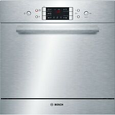 Bosch SCE52M65EU Modular Einbau Spülmaschine Geschirrspüler Edelstahl Höhe 60cm