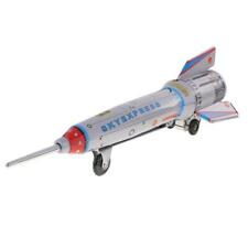 Classic Interia Friction Rocket Spaceship Adultes Collectibles Tin Toys
