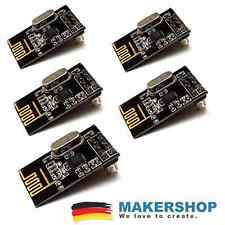 5x NRF24L01+ 2.4GHz Funkmodule für Raspberry Pi Arduino