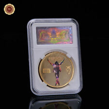 WR Michael Jackson C'est la pièce commémorative en or 24 carats en dalle