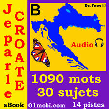 Je parle Croate (avec Mozart) pour voyage et apprentissage MP3 sur SD
