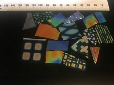 Dichroic Glass 90COE 30g - Jewellers, Scrap, Testing (CBS, Dichro Magic)