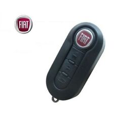 COVER CHIAVE GUSCIO PER FIAT 500 DELTA PUNTO EVO PANDA BRAVO TELECOMANDO 3 TASTI