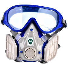 Masque à gaz respirateur masque protecteur de gaz poussière Lunettes Protection