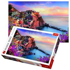 Trefl 1500 Piece Adult Large View Manarola Italy Bay Jigsaw Puzzle NEW