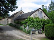 fermette en pierres à rénover