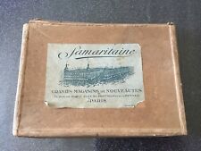 Ancienne Boite La Samaritaine Avec Ses Accessoires De Mercerie
