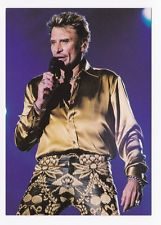 Johnny HALLYDAY carte postale n° MG 4