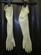 sterile GYN-Handschuhe,Latexhandschuhe,Gummihandschuh,48 cm lang,M/7,5