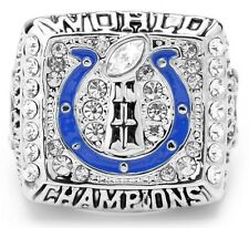 Goodies Bague Chevaliere NFL Peyton MANNING COLTS 2006 Superbowl 2006 neuve