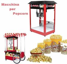 1370W Machine à Pop-corn Pro 8OZ Popcorn Appareil Inox Hôtellerie Bricolage -FR