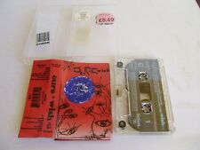 The Cure - Wish  FIXH 020  UK Cassette Tape 1992  Fiction  