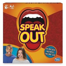 Speak Out Game - Party Mouthpiece Challenge - Brand New Sealed - FREE SHIPPING!