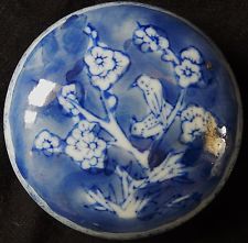 Petite boîte ronde / Porcelaine de Chine Chinese-box