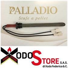 candeletta originale stufa pellet PALLADIO racc 3/8 Lung 145 mm 140 mm 250 W