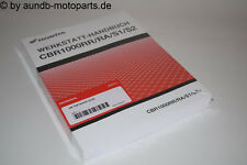 CBR 1000 RR SC77 Werkstatthandbuch deutsch Modell 2017-2018 NEU original Honda