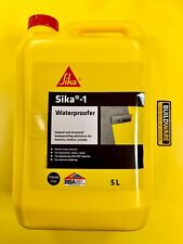 SIKA -1 Waterproofer General & Structural Waterproofing Admixture 5 Ltr