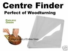 Woodturning Centre Finder - simple tool used to find & mark the centre of wood 