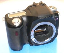 Pentax ist D L2 Gehäuse-Leider defekt! Für Bastler !