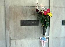 PHOTO LA TOMBE DE MARYLIN MONROE - 11X15 CM #4