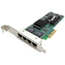 STANDARD PROFILE Intel PRO/1000 VT Quad-Port 4x GB-LAN PCIe x4 EXPI9404VTG1P20