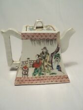 Théière Céramique Porcelaine Chine Famille Verte Chinese Ceramic Teapot Marks