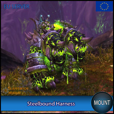 Steelbound Harness WoW Mount | EU Server | World Of Warcraft 