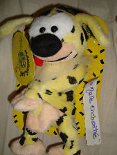 DOUDOU PELUCHE  MARSUPILAMI 20 CM  AJENA NOUNOURS NEUVE HOUBI HOUBA