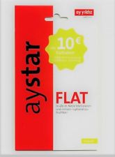 Ay Yildiz ✔ Prepaid SIM Karte ✔ inkl. Internet Flat 2 GB ✔ LTE ✔ Ayyildiz