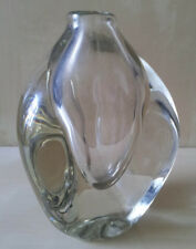 VASE ANCIEN EN CRISTAL DE MURANO VINTAGE OLD MURANO CRYSTAL VASE