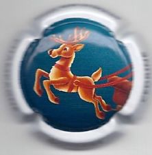 Capsule de champagne Jeroboam GOTORBE NOEL 2018 New