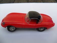 VOITURE AUTOMOBILE JAGUAR TYPE E CIRCUIT ELECTRIQUE JOUEF BE TBE VOIR DETAILS