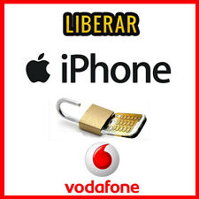  IPHONE VODAFONE ESPAÑA/SPAIN--LIBERAR//UNLOCK-TODOS LOS MODELOS//ALL MODELS