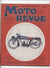 Moto Revue N°213 ; 1 fevrier  1927 :  la moto anglaise actuelle