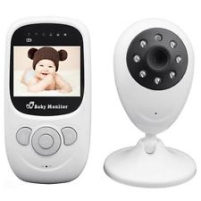 baby phone vidéo  LCD  bidirectionnelles vision jour et nuit T° de surveillance