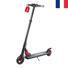 Trottinette électrique adulte jeune E-scooter Pliable Moteur 250W 23km/h - ROUGE