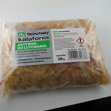 500g Kolophonium Kolofonium Colophony Löten Flussmittel Balsamharz Rosin Geige