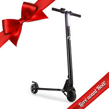 Trottinette électrique adulte E-scooter pliable Moteur 250 W 28 km/h - Alu noir