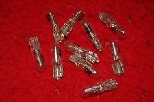 Lampadine T5 tuttovetro  2W 12V Ricambi  Auto Moto cruscotto 10 pezzi 10 pcs