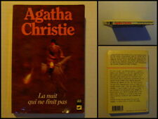 La nuit qui ne finit pas. Agatha Christie. Le Masque N° 161