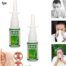 20ml Médicale Nasal Chronique Herbe Sinusite Rhinite Pulvérisateur Démangeaison