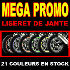 LISERET JANTE STICKER AUTOCOLLANT MOTO TOUTES MARQUES - DISPO EN 6 / 8 / 10 mm